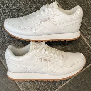 Reebok all white sneakers